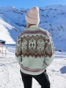 Du Store Alpakka 126 01c VM genser Trondheim 2025 Sterk M/ skinnlapp