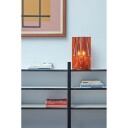 Kartell Take Bordlampe RøgFarget