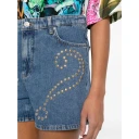 Moschino Dame Shorts Blå W29,