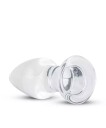 Gildo Clear Glass Buttplug 10cm Ø3,9cm