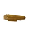 David 12" Art Light Antique Brass