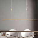 Rothfels LED-pendellampe Tolu, messing, 119 cm