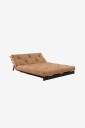 Karup   Roots 140 sovesofa   Brun