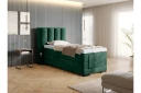 Banti Justerbar Kontinentalseng 90x200 cm   Grønn