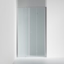 INR Iconic Nordic Rooms Dusjnisje Linc 4 Flex Måltilpasset Stone / - Venstre Klart Glass