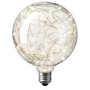 Nielsen Clara Globe Ø125 mm LED 1W/725 E27, varm hvit