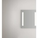 Lin Bad Hilde spejl med lys 60x65 cm Speilglass