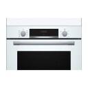 Bosch HBA534BW3 Integrert Stekeovn med Varmluft og Grillfunksjoner Hvit