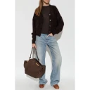 Gestuz Gzninia Ls Wool Roundneck   Brown   XS