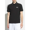 EA7 Polo Shirt - Black - L
