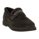Brunello Cucinelli, Dame, Sko, Brun, 40 EU,
