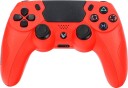 SteelDigi Steelshock V3 Trådløs PS4-kontroller Rød