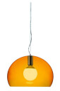 Kartell FL/Y Taklampe Oransje Liten
