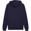 PUMA teamGOAL Full Zip Hettegenser Herre Navy XS