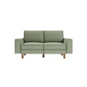 Vilsa 2 seters sofa   Mørkegrønn