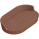 kosmisk frittstående såpeskål brown 14.9x8.8x2.9 cm