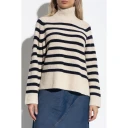 Munthe Dame Strikkevarer Beige M
