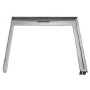 Unidrain ShowerLine modul med 100 cm avløp, til 100 cm dusjvegg, høyre