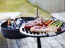 Morsø Støpejerns bordgrill, svart