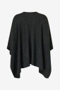 Zizzi   Poncho Msunny Boatneck   Grå
