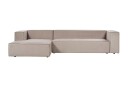 Britt Hjørnesofa 3 seter   Beige