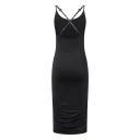 Pinko Dame Kjoler Svart M,