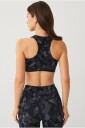 Ellos STUDIO - Sports-BH Bra Tank Top Back Printed - Svart