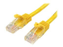 5m Yellow Cat5e / Cat 5 Snagless Ethernet Patch Cable 5 m - network cable - 5 m - yellow