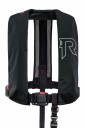 Regatta Aquasafe Elite 170n Oppblåsbar Redningsvest Sort 40+ 40+