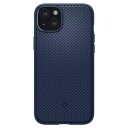 Spigen iPhone 15 Spigen Mag Armor Deksel - MagSafe Kompatibelt - Navy Blue