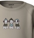 Name It Genser - NmmVaglan - Islandsk fossil/dalmatiner - Name It - 1½ år (86) - Genser - Beige