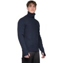 Bergans Men's Ulriken Jumper Navy Blue S, Navy Blue