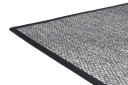Aho Matte Rund 133 cm Svart - Vm Carpet