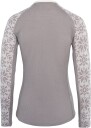 Kari Traa Edith Long Sleeve Dame Light Grey XS