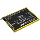 OPPO Realme X50 5G batteri (4100 mAh 3.85 V, Sort)