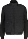 Gant Insulated Hybrid Flannel Jacket   Grey   XL