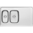 Contura Steel Classic kjøkkenbord rustfritt stål 1000x600x160 mm