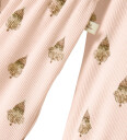 Lil"Atelier Pastel Parchment Nmflavo Emi Ls Kjole Lil 98