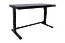 Skrivebord Cogito 120 cm Hev  og Senkbart   Svart