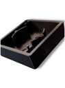 Light Solutions - Shelly Wall Display Veggbrakett - Svart