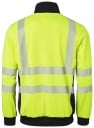 Top Swede Sweatshirt Varsel 1529 Klass 3 Gul/marin Xs