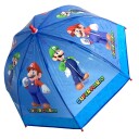 Transparent Paraply 45cm Super Mario