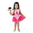 Disney Prinsesse kostyme - Aurora 3-4 år (92-98 cm)