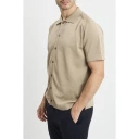 Daniele Fiesoli Herre Skjorter Beige XL,