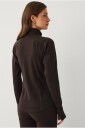 Ellos STUDIO   Treningsjakke Warm Full Zip Core   Brun