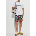 Versace, Herre, Shorts, Flerfarget, L,