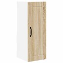  Kjøkkenskap Sonoma eik 30 x 31 x 80 cm Konstruert tre