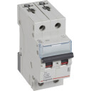 Legrand 5 stk TX³ MCB automatsikring C32 2P 2M 10/10KA