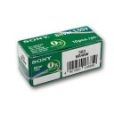 Sony 1 Stk. 393 Knappcellebatteri SR754W - Unisex - Silver oxide