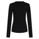 Rabanne Dame Topper Svart XS,